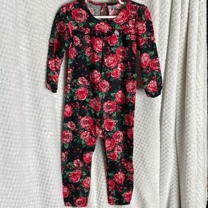 Bundles baby place floral outfit